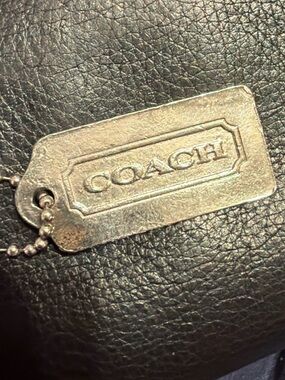 COACH Silver Hang Tag - Project